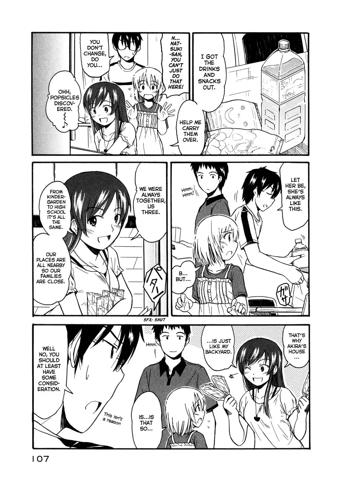 Koharu no Hibi Chapter 10 16